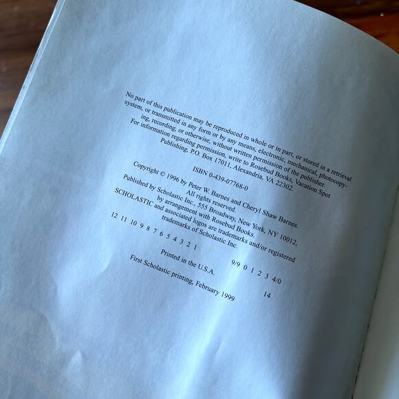 Vintage 1999 House Mouse Senate Mouse The Capital Paperback Book - Picture 2 of 10